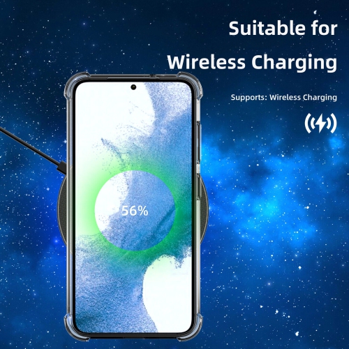 【CSmart】 Étui Coque arrière souple en gelée de silicone TPU mince pour Samsung Galaxy S23, transparente