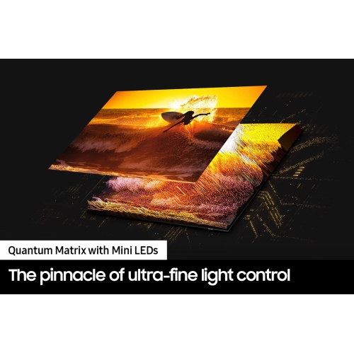 Refurbished - SAMSUNG QN55QN85B 55" CLASS QN85B NEO QLED 4K SMART TV (2022)