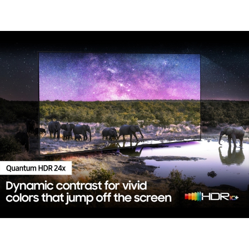 Refurbished - SAMSUNG QN55QN85B 55" CLASS QN85B NEO QLED 4K SMART TV (2022)