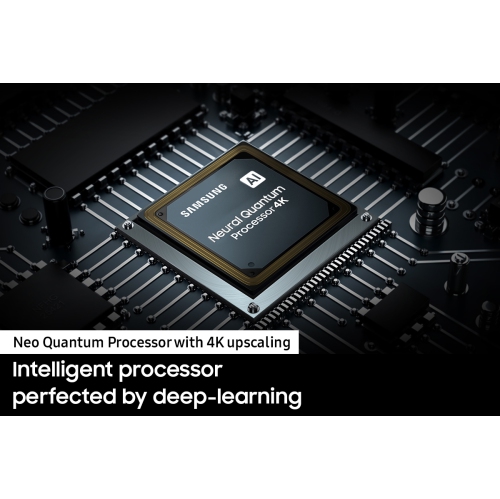 Refurbished - SAMSUNG QN55QN85B 55" CLASS QN85B NEO QLED 4K SMART TV (2022)