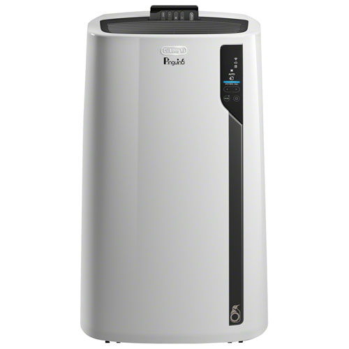 Delonghi 4-in-1 Portable Air Conditioner with Wi-Fi - 12500 BTU - White