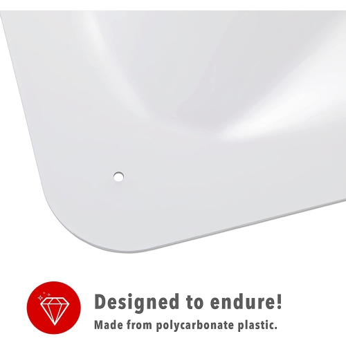 Hike Crew RV Skylight, Universal Skylight Window Replacement Cover - Clear