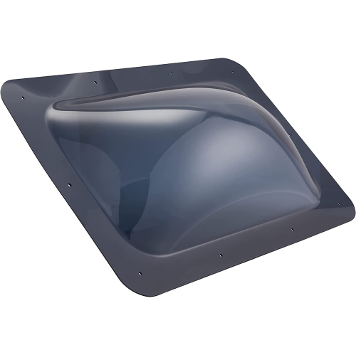 Hike Crew RV Skylight, Universal Skylight Window Replacement Cover - Smoked Lid