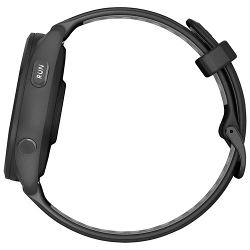 Garmin Forerunner 265 46mm Bluetooth Running Smartwatch - Black/Powder Grey