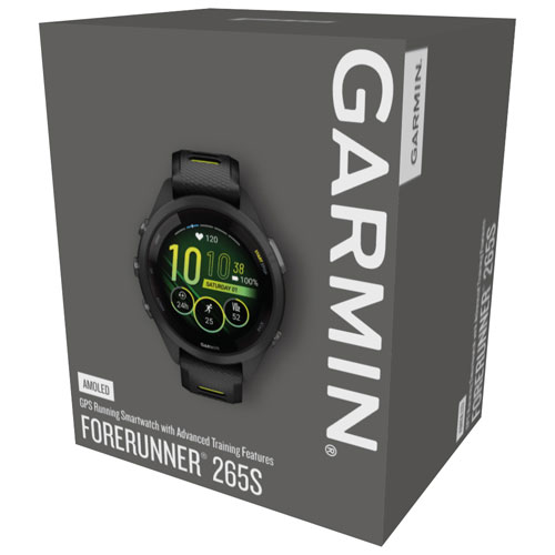 Garmin Forerunner 265S 42mm GPS Watch with Heart Rate Monitor