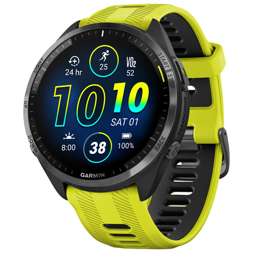Garmin Forerunner 965 47mm Bluetooth Running Smartwatch