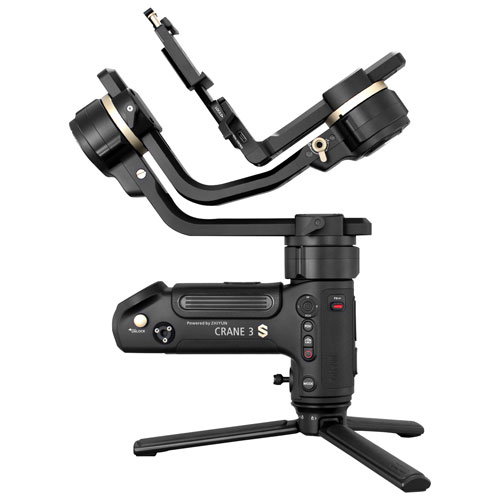 Zhiyun Crane 3S Gimbal Stabilizer - Black | Best Buy Canada