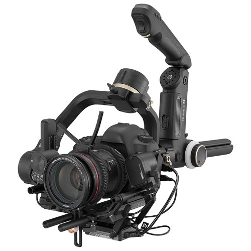 Zhiyun Crane 3S Gimbal Stabilizer - Black | Best Buy Canada