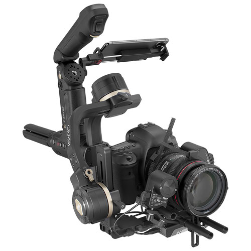 Zhiyun Crane 3S Gimbal Stabilizer - Black | Best Buy Canada