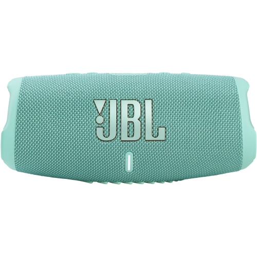 Refurbished - JBL Charge 5 Portable Waterproof Speaker with Powerbank (Teal) - Refurbished