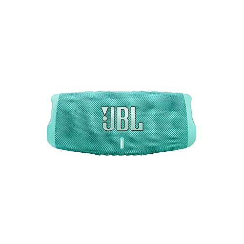 Refurbished - JBL Charge 5 Portable Waterproof Speaker with Powerbank (Teal) - Refurbished