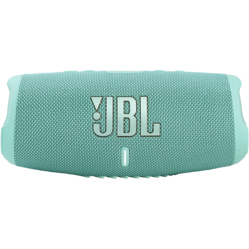 Refurbished - JBL Charge 5 Portable Waterproof Speaker with Powerbank (Teal) - Refurbished
