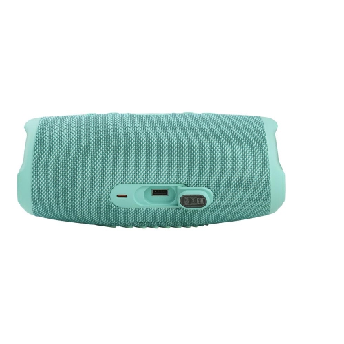 Refurbished - JBL Charge 5 Portable Waterproof Speaker with Powerbank (Teal) - Refurbished