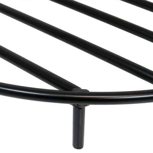 Sunnydaze 36 in Steel Round Outdoor Fire Pit Grate with Heat Resistance