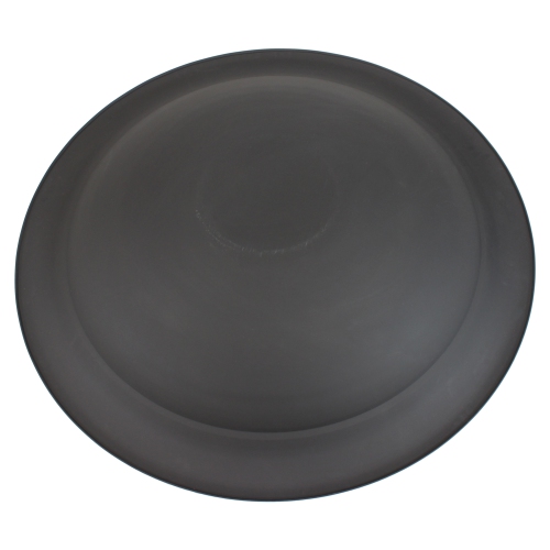 Brasero de rechange en acier Classic Elegance 39 po de Sunnydaze - Noir