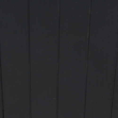 Sunnydaze 11.5 gal Faux Wood Outdoor Side Table with Storage - Phantom Gray