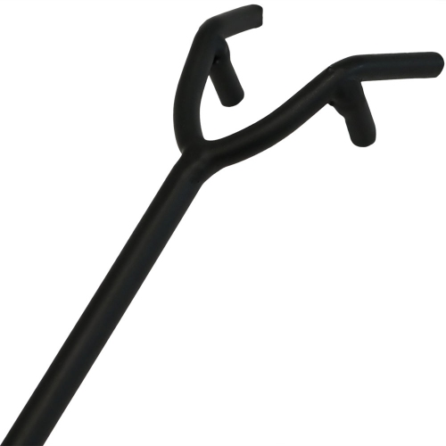 Tisonnier en acier 16 po avec poignée résistante à la chaleur de Sunnydaze