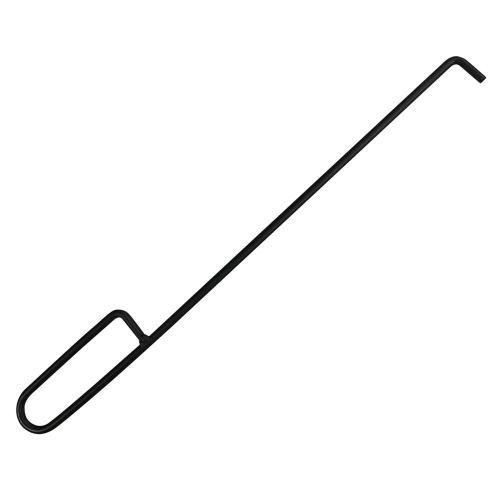 Sunnydaze 36 in Diamond Cut-Out Steel Wood Burning Fire Pit Ring with Poker