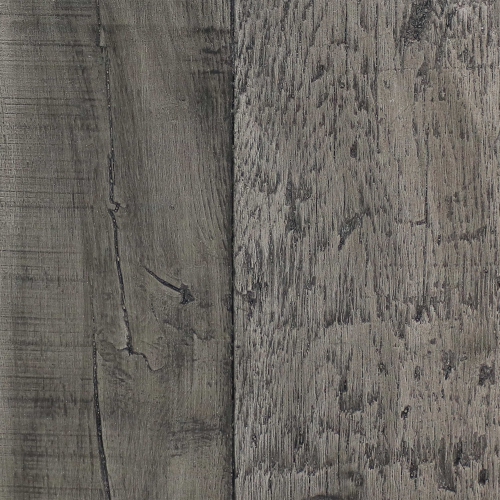 Table-foyer au gaz propane carrée sans fumée 24 po Sunnydaze d’aspect usé