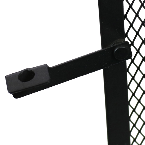 Sunnydaze Steel Wood Burning 360-View Chiminea with Log Grate/Poker - 57 in