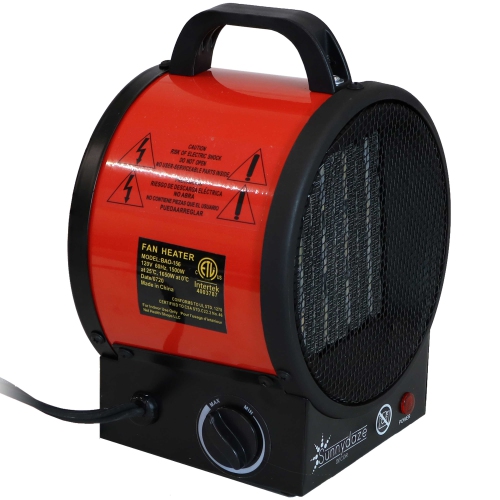 Sunnydaze 750W/1500W Ceramic Portable Electric Space Heater | Best Buy  Canada