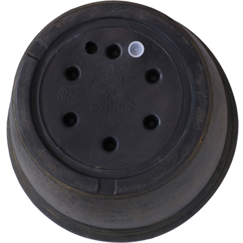 Sunnydaze 24 in Anjelica Unbreakable Polyresin Planter - Sable - Set of 2