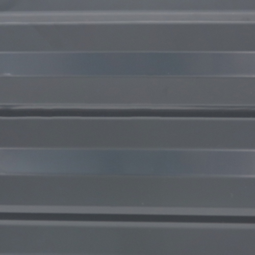 Sunnydaze Galvanized Steel Rectangle Raised Garden Bed - 47 in - Dark Gray