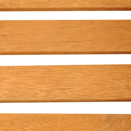 Sunnydaze 3-Tier Meranti Wood Plant Stand with Teak Oil Finish - 36 in