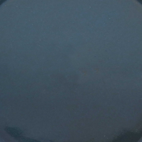 Sunnydaze 12 in Ceramic Flower Pot/Plant Saucer - Dark Green - Set of 2