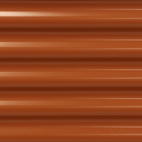 Sunnydaze Galvalume Steel Rectangle Raised Garden Bed - Brown - 71 in