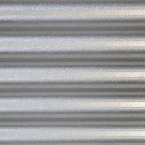 Sunnydaze Galvalume Steel Rectangle Raised Bed - Silver - 62.5 in x 32 in