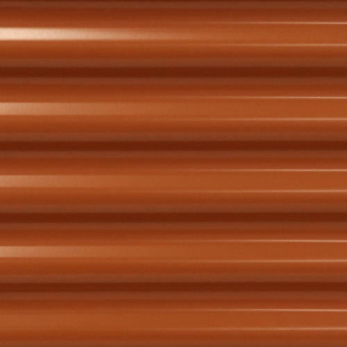 Sunnydaze Galvalume Steel Rectangle Raised Bed - Brown - 62.5 in x 32 in