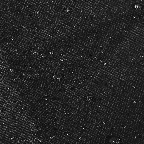 Sunnydaze 40 in Weather-Resistant PVC Round Fire Pit Cover - Black