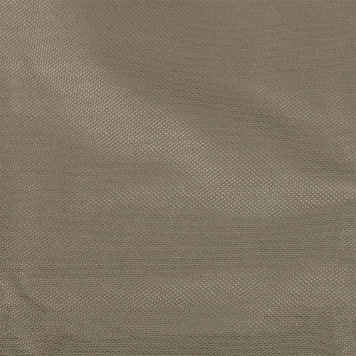 Sunnydaze 48 in Heavy-Duty Polyester Round Outdoor Fire Pit Cover - Khaki