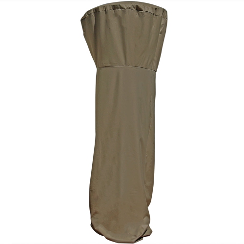 SUNNYDAZE DECOR  Sunnydaze 94 In Heavy-Duty Pvc Outdoor Patio Heater Cover - Khaki
