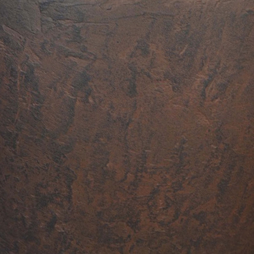 Sunnydaze 15.25 in Anjelica Polyresin Outdoor Planter - Rust