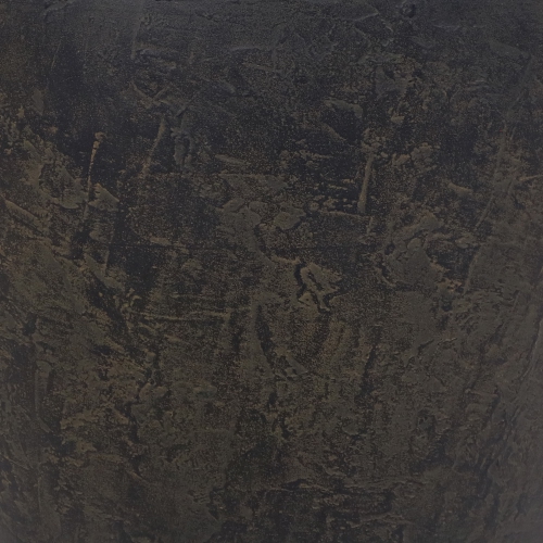 Sunnydaze 24 in Anjelica Unbreakable Polyresin Planter - Sable Finish