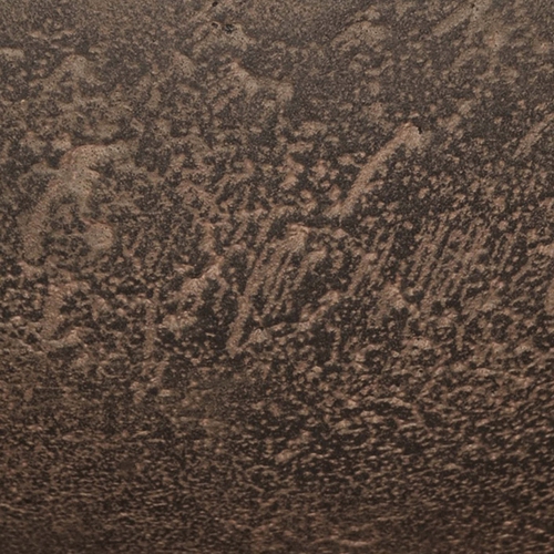 Sunnydaze 20.75 in Percival Round Polyresin Outdoor Planter - Sable