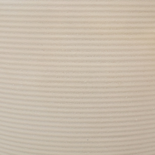 Sunnydaze 16 in Walter Polyresin Planter with UV-Resistance - Beige