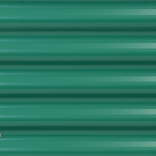 Sunnydaze Galvalume Steel Oval Raised Garden Bed - Green - 79 in x 32 in