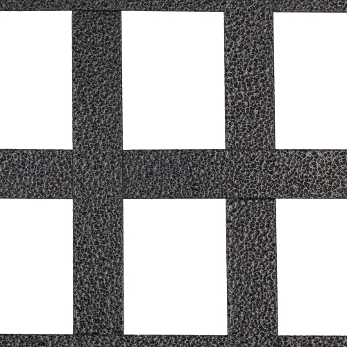 Sunnydaze Black Iron 3-Tier Plant Stand Shelf with Scroll Edging - 30 in