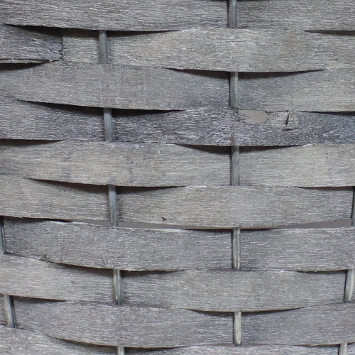 Sunnydaze 6.75 in Rattan Wicker Basket Planters with Lining - Set of 5