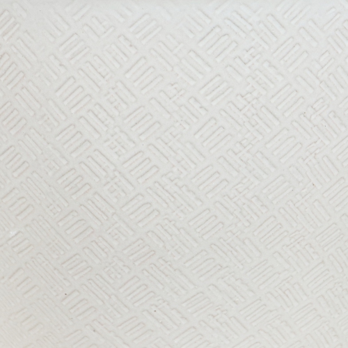 Sunnydaze 11 in Ocean Villa Glazed Ceramic Planter - Pearl - Set of 2