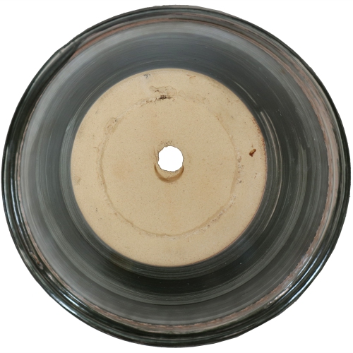 Sunnydaze Purlieu Ceramic Planter - 12" - Tempest - Set of 2