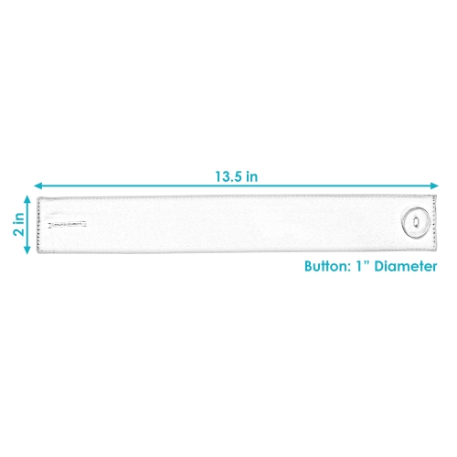 Sunnydaze Indoor/Outdoor Polyester Curtain Tiebacks - Blue - Set of 2