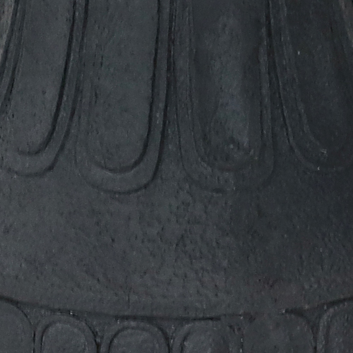 Sunnydaze Flower Blossom Resin Outdoor 3-Tier Fountain - Black