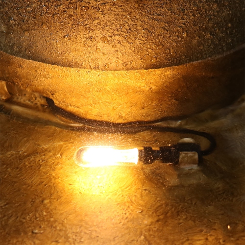 Sunnydaze Electric Eggshell Resin Outdoor 4-Tier Water Fountain