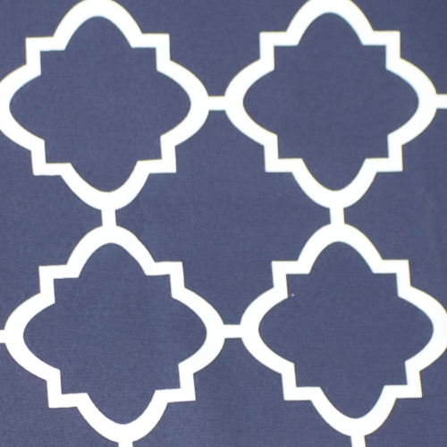 Sunnydaze Indoor/Outdoor Curtain Panel - Blue - 52 in x 108 in
