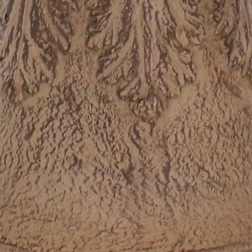 Fontaine d’eau extérieure Sunnydaze à 4 étages à l’ananas - fini terre - 52 po