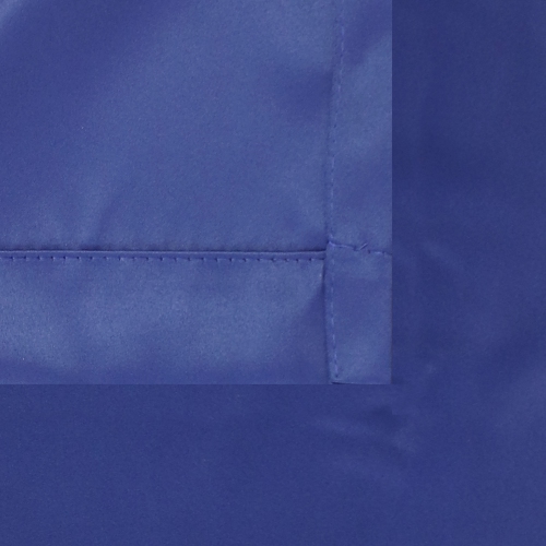 Sunnydaze Outdoor Blackout Curtain Panel - Blue - 52 in x 108 in